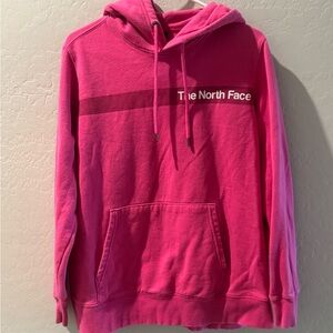The North Face Vibrant Pink Fleece Jacket